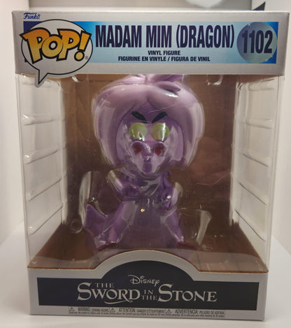 Madam Mim (Dragon) - #1102 - Box Condition 9/10