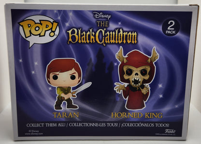 Taran & Horned King (2 Pack) - Box Condition 9/10