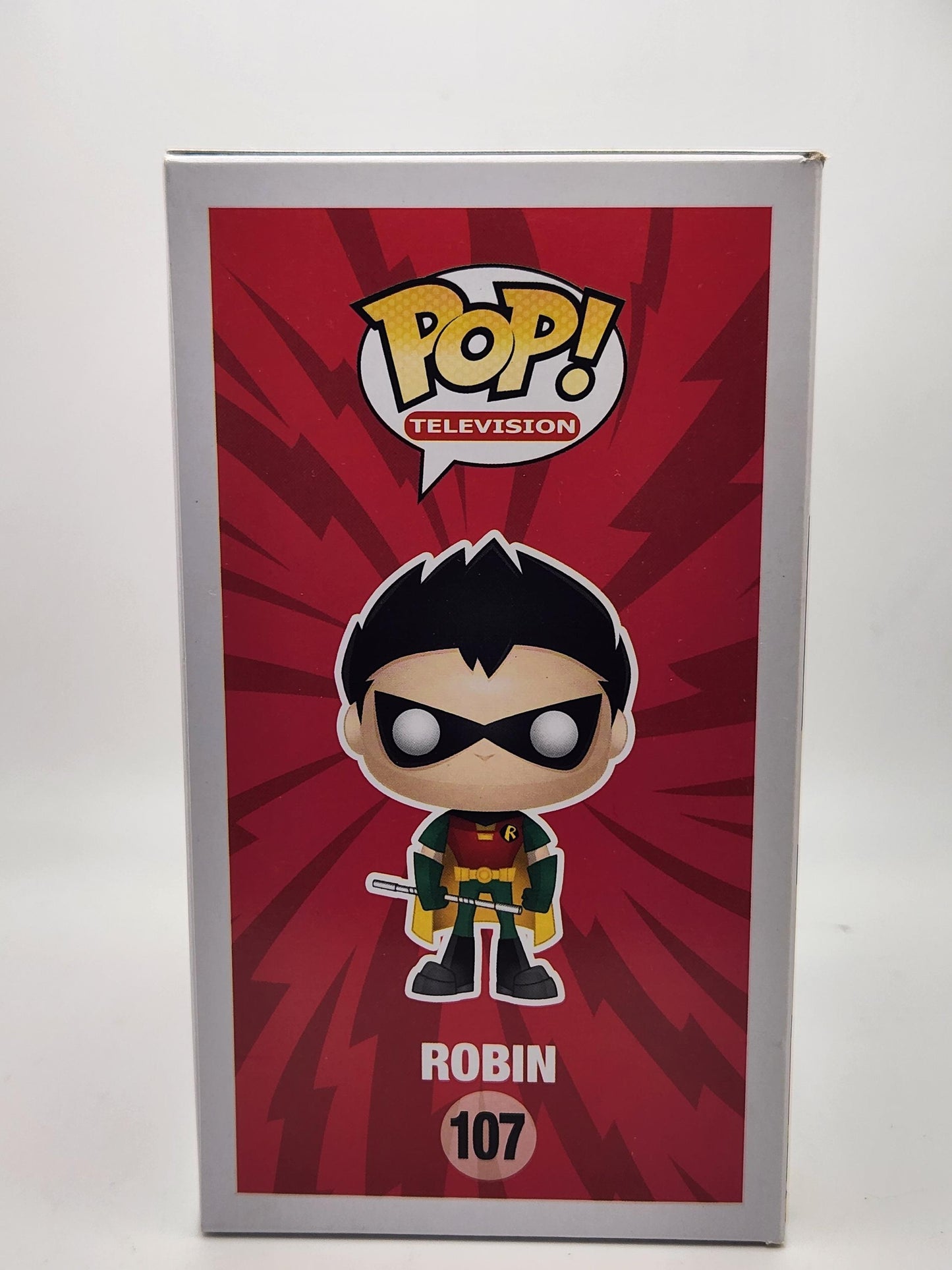 Robin - #107 - Box Condition 8/10 -