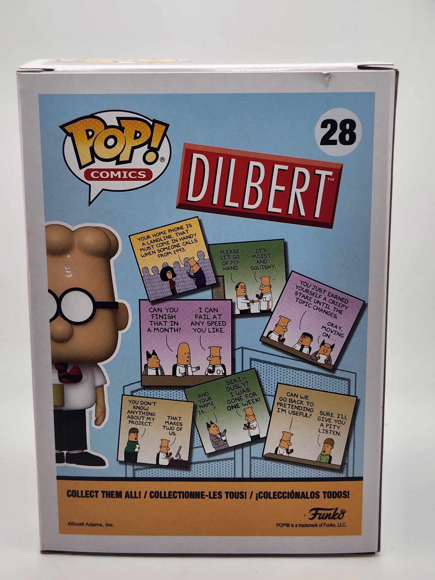 Dilbert - #28 - État de la boîte 8/10 -