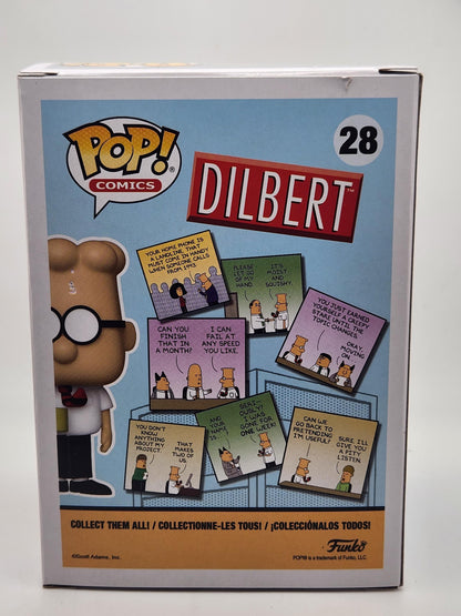 Dilbert - #28 - Estado de la caja 8/10 -