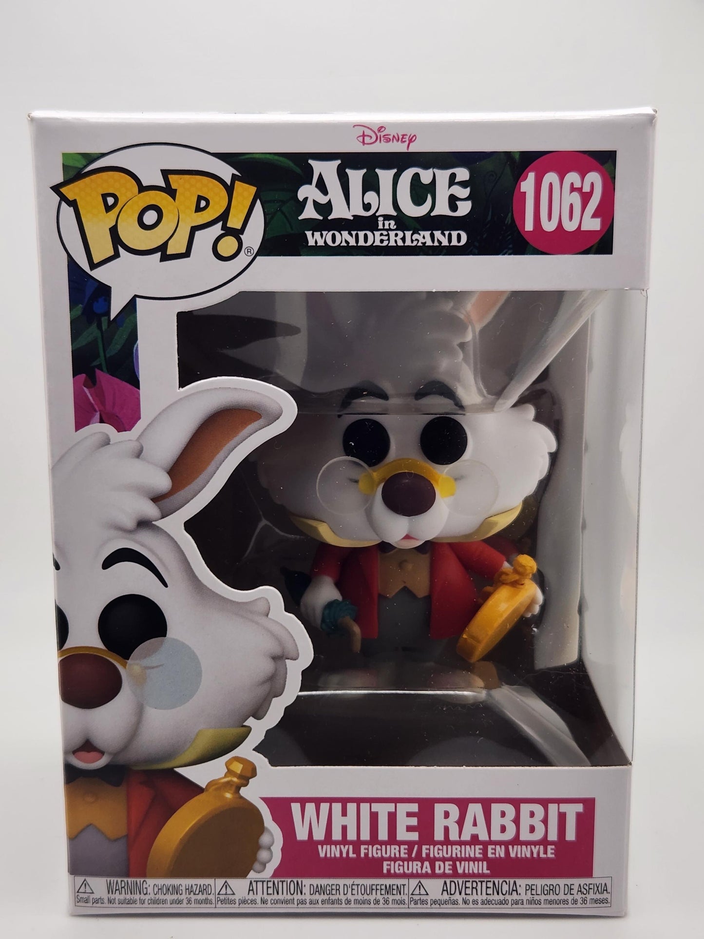 White Rabbit - #1062 - Box Condition 8/10