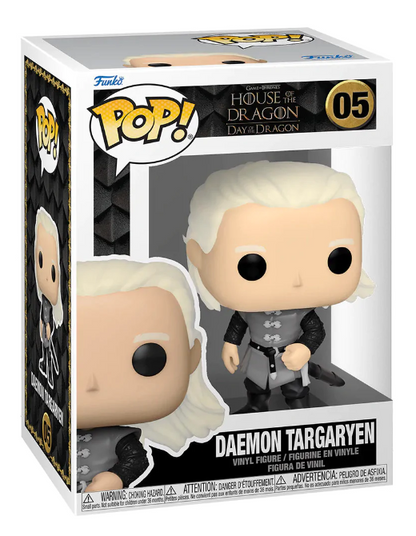 Daemon Targaryen - #05 - Box Condition 10/10 - NEW