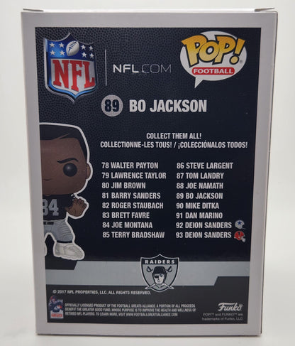 Bo Jackson - #89 - Box Condition 8/10