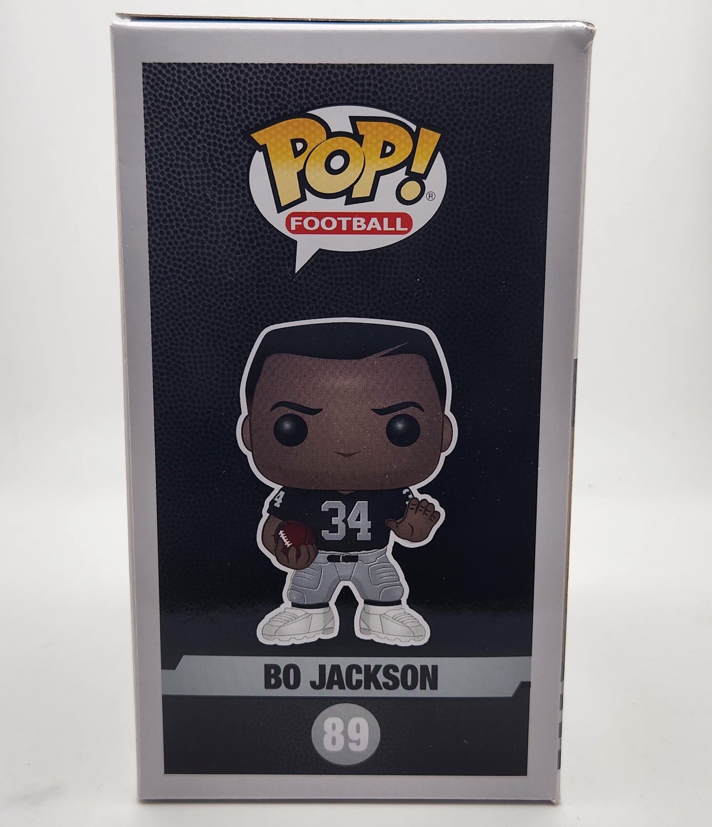 Bo Jackson - #89 - Box Condition 8/10