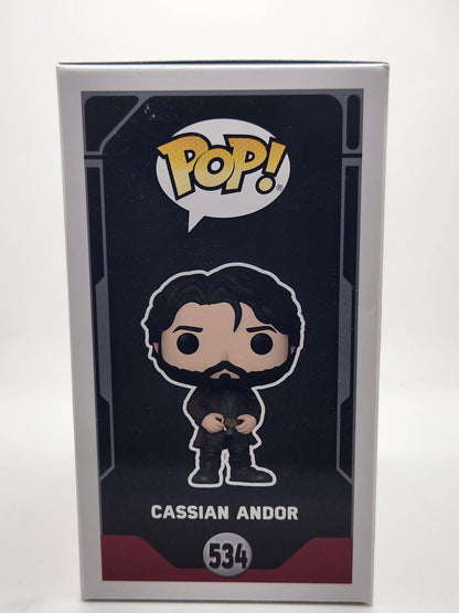 Cassian Andor - #534 - Box Condition 9/10