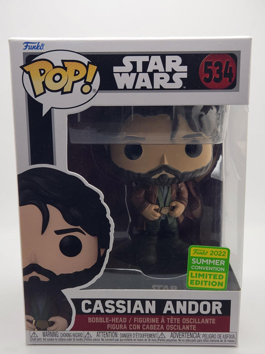 Cassian Andor - #534 - Box Condition 9/10