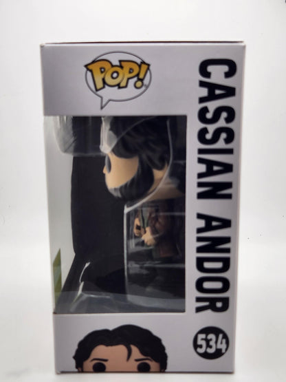 Cassian Andor - #534 - Box Condition 9/10