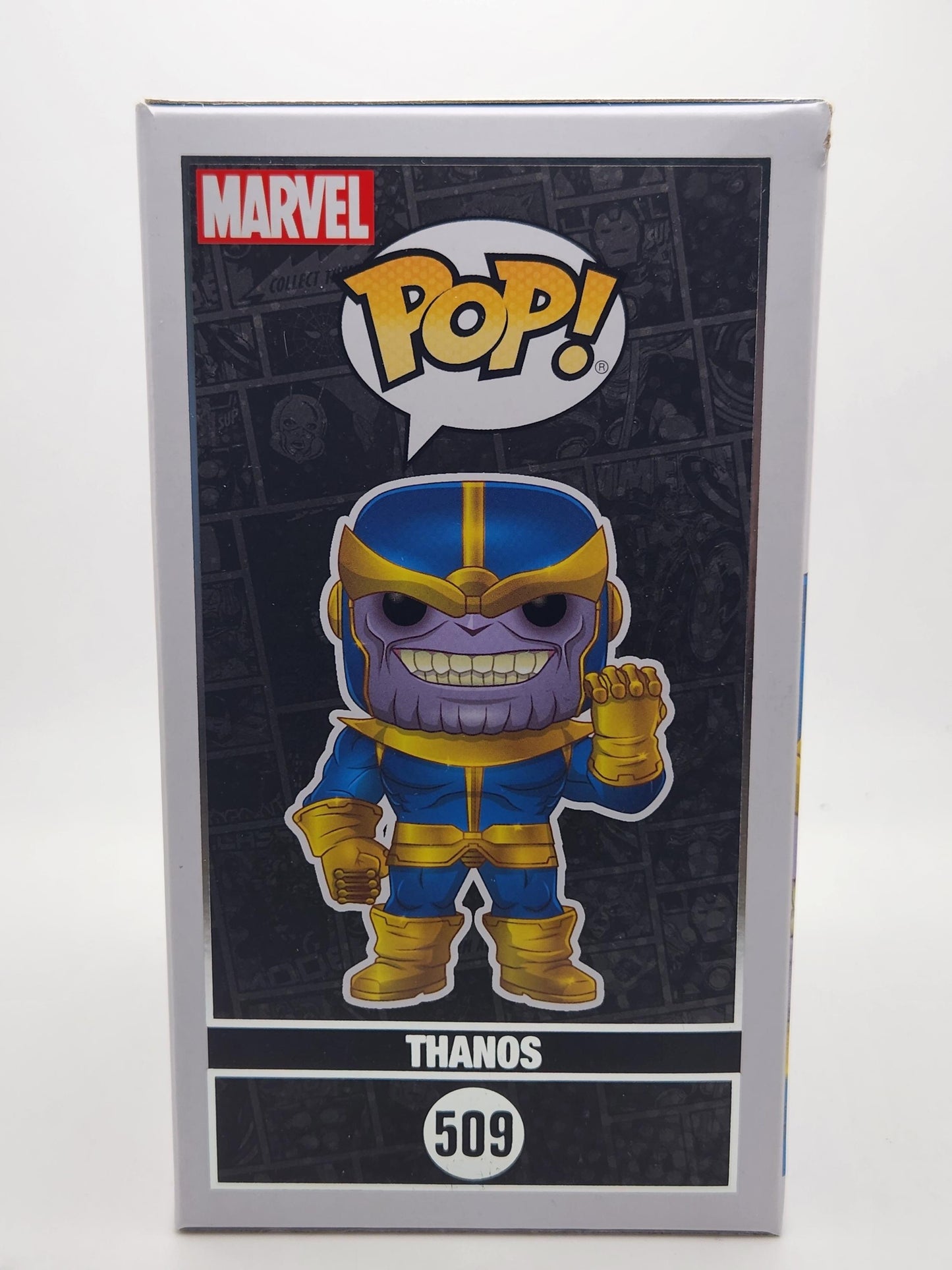 Thanos - #509 - État de la boîte 7/10