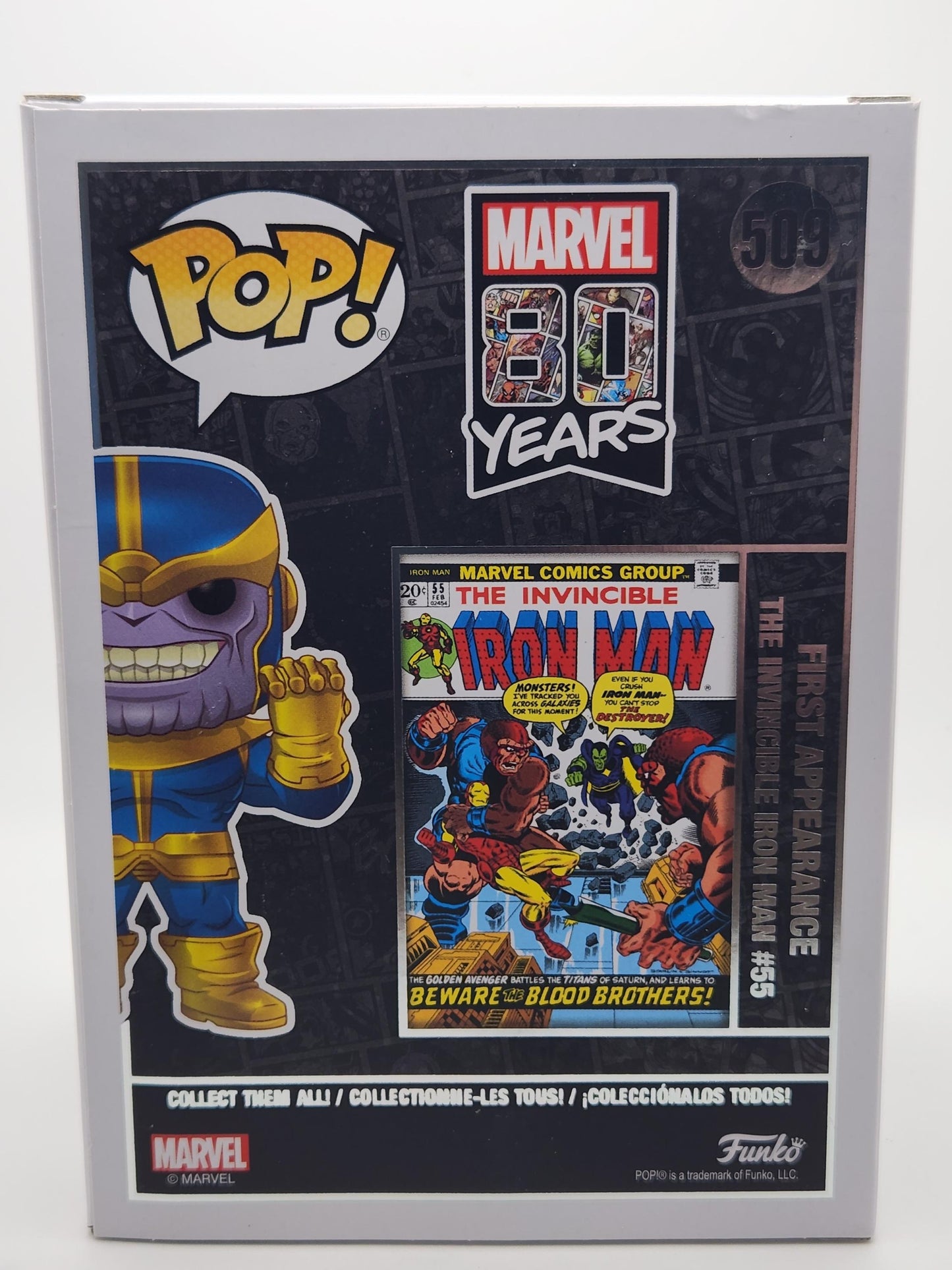 Thanos - #509 - Box Condition 7/10