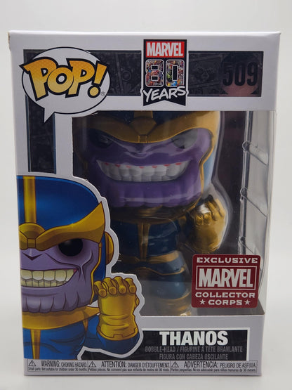 Thanos - #509 - Box Condition 7/10