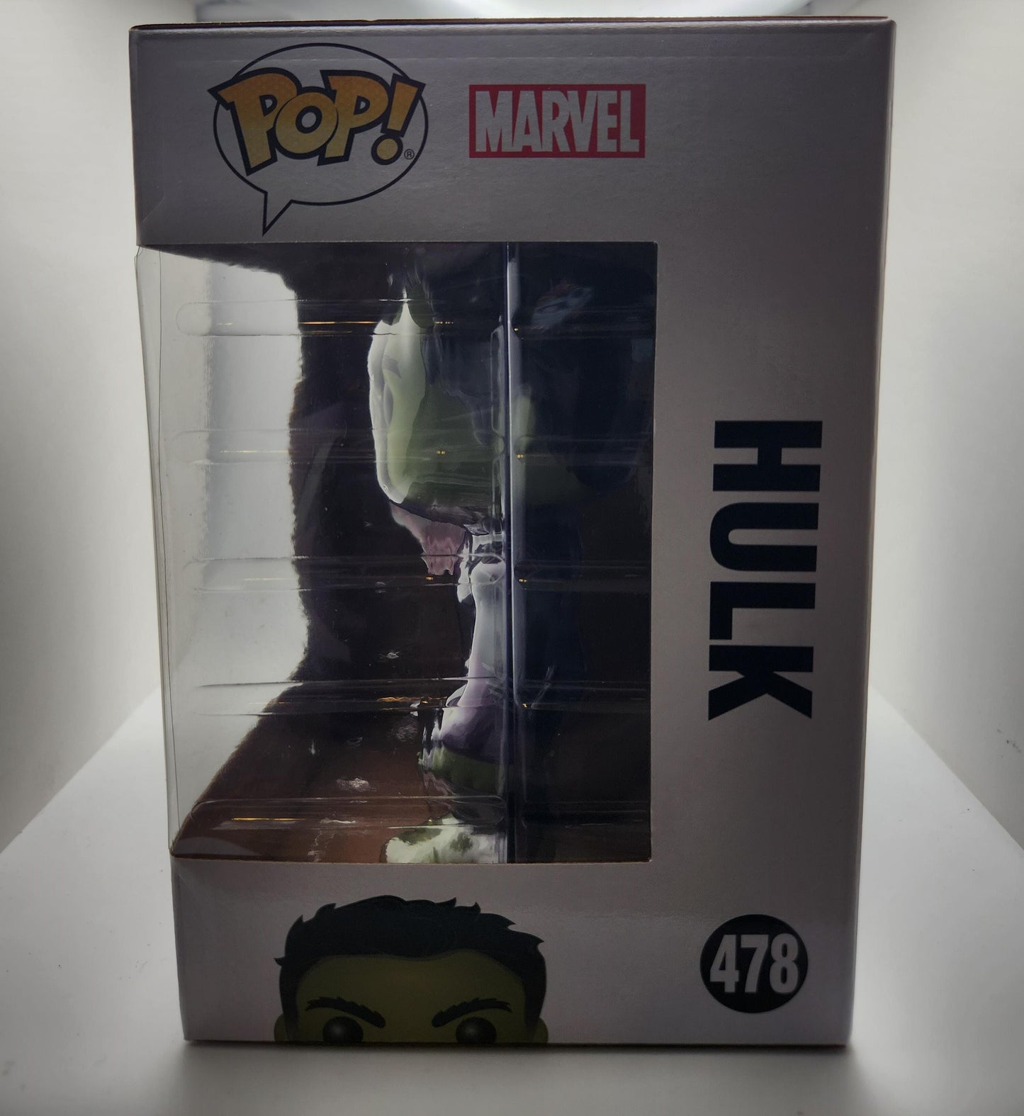 Hulk (6 pouces) - #478 - État de la boîte 9/10