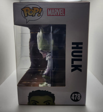 Hulk (6 pulgadas) - #478 - Estado de la caja 9/10