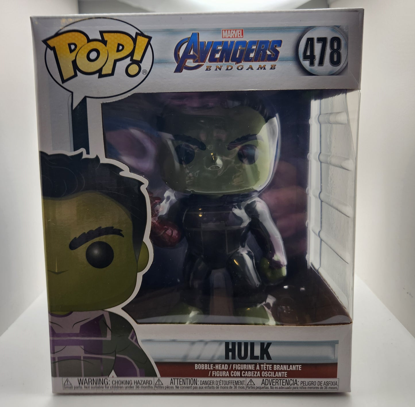 Hulk (6 inch) - #478 - Box Condition 9/10