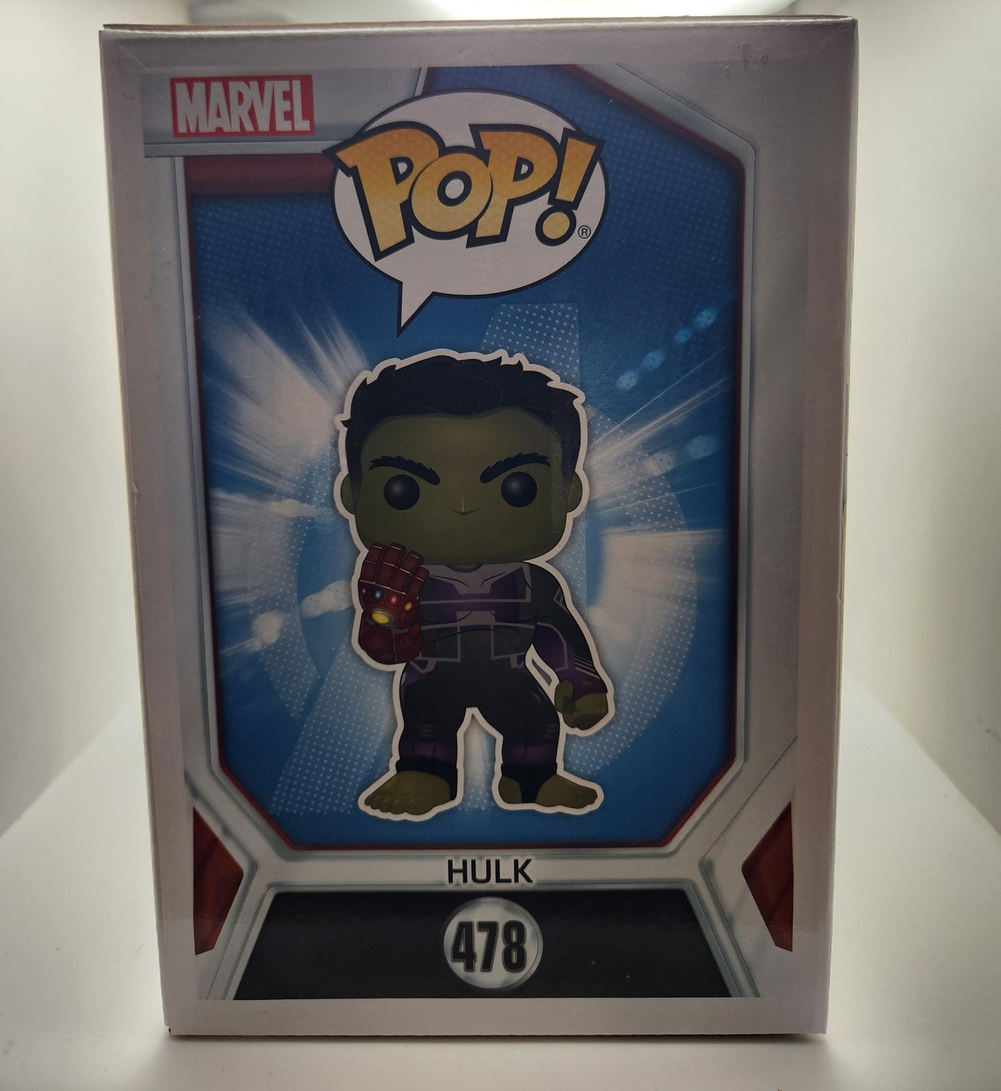 Hulk (6 inch) - #478 - Box Condition 9/10