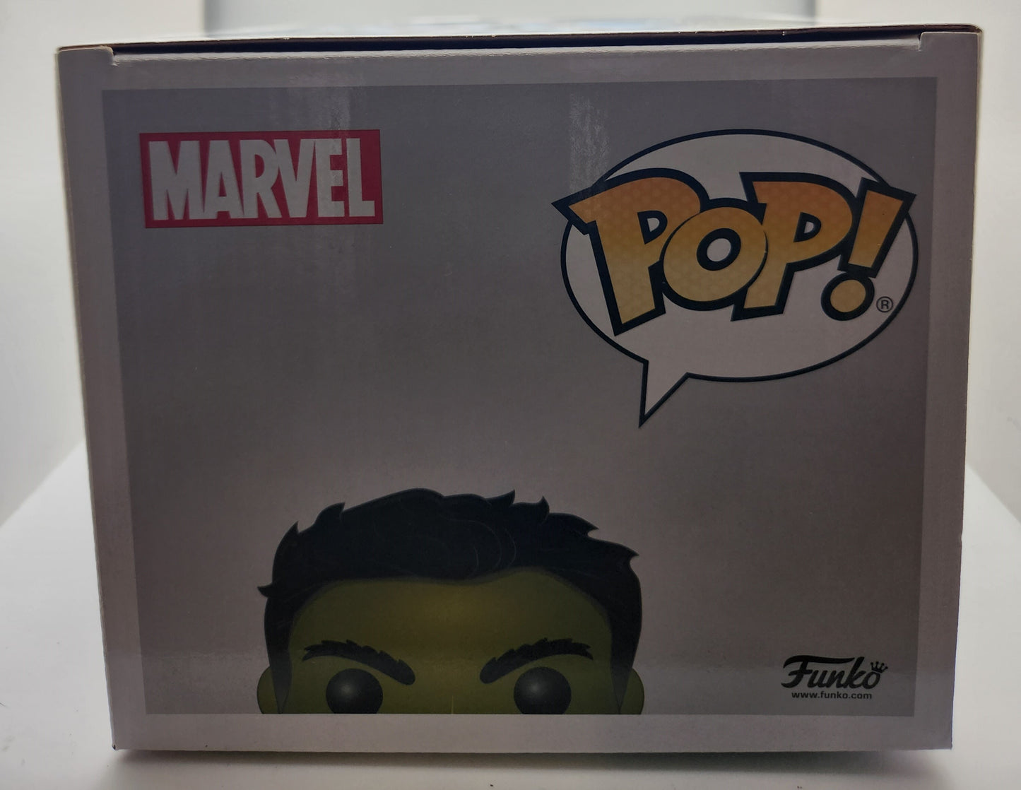 Hulk (6 inch) - #478 - Box Condition 9/10