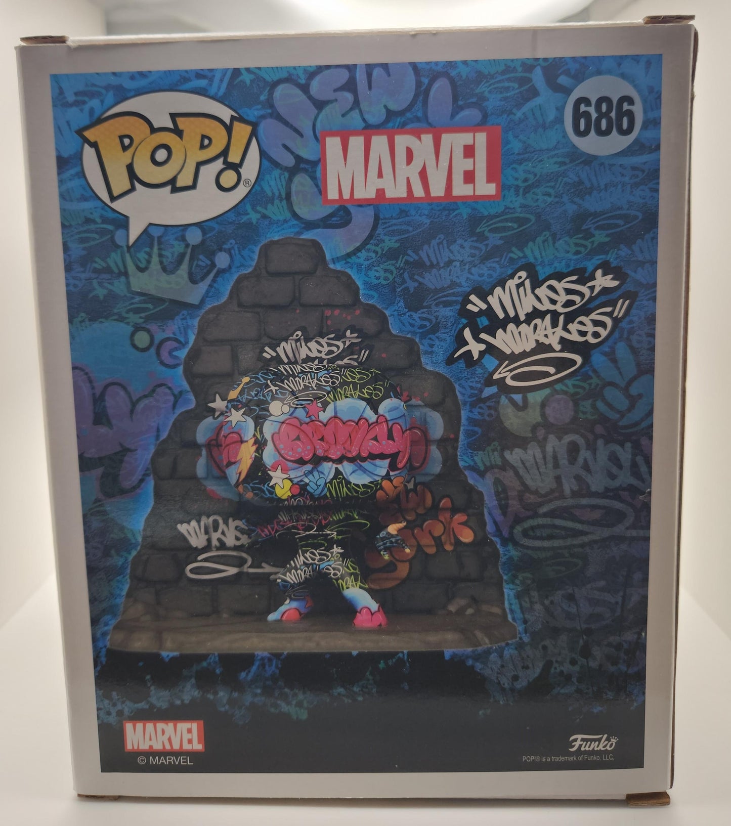 Miles Morales (6 inch) - #686 - Box Condition 8/10