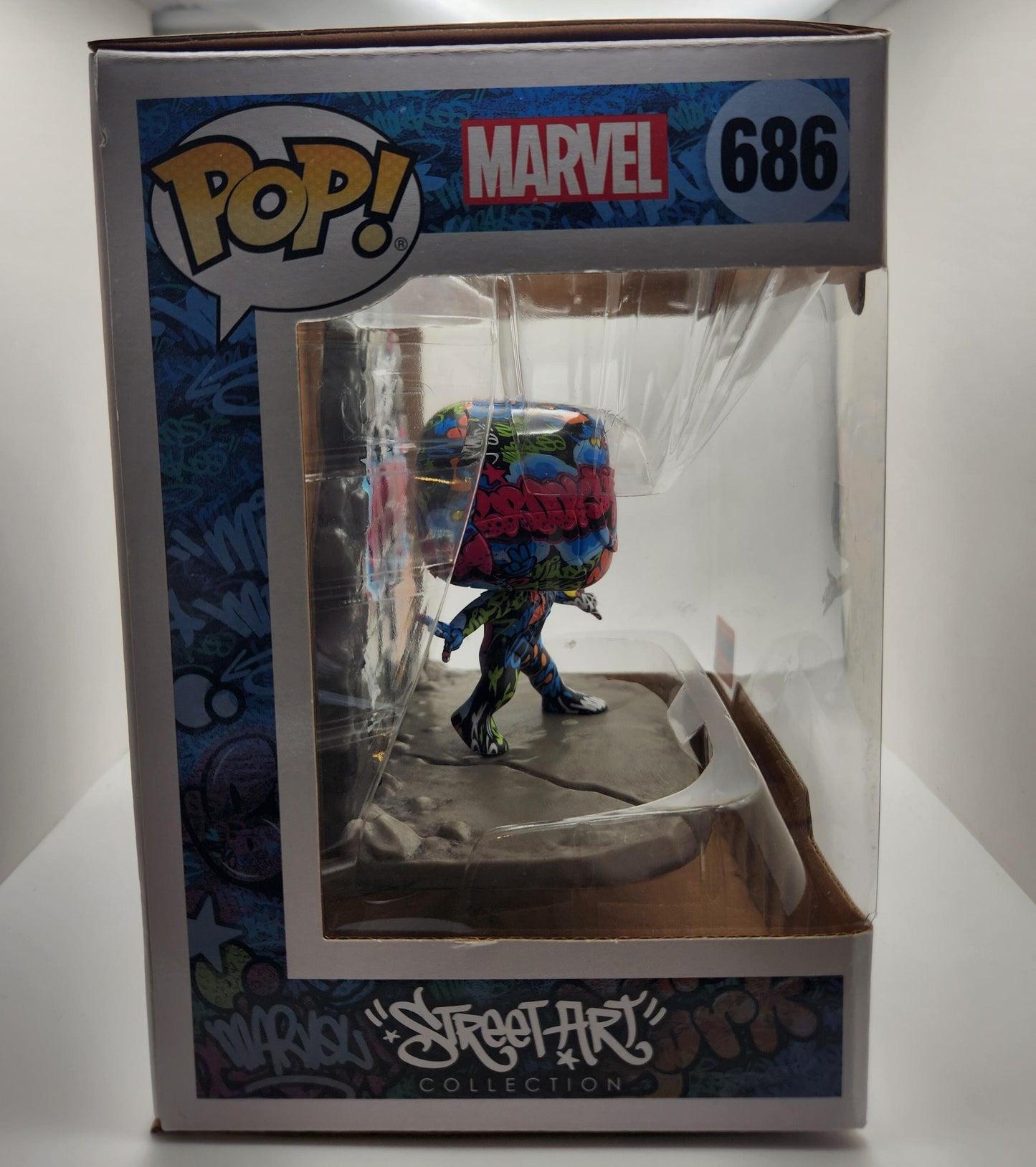 Miles Morales (6 inch) - #686 - Box Condition 8/10