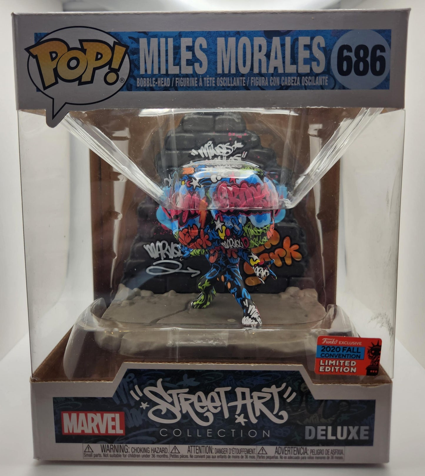 Miles Morales (6 inch) - #686 - Box Condition 8/10