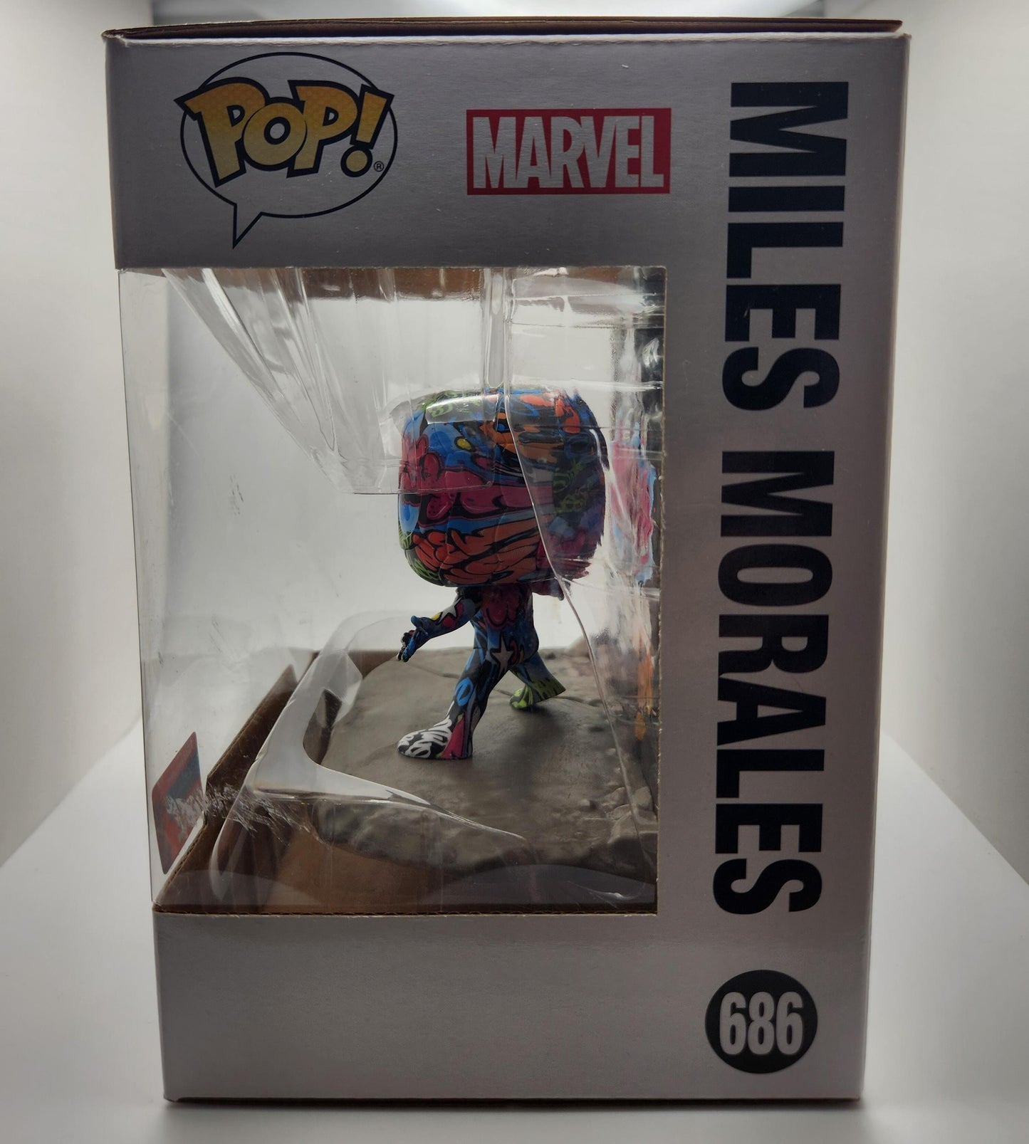 Miles Morales (6 inch) - #686 - Box Condition 8/10