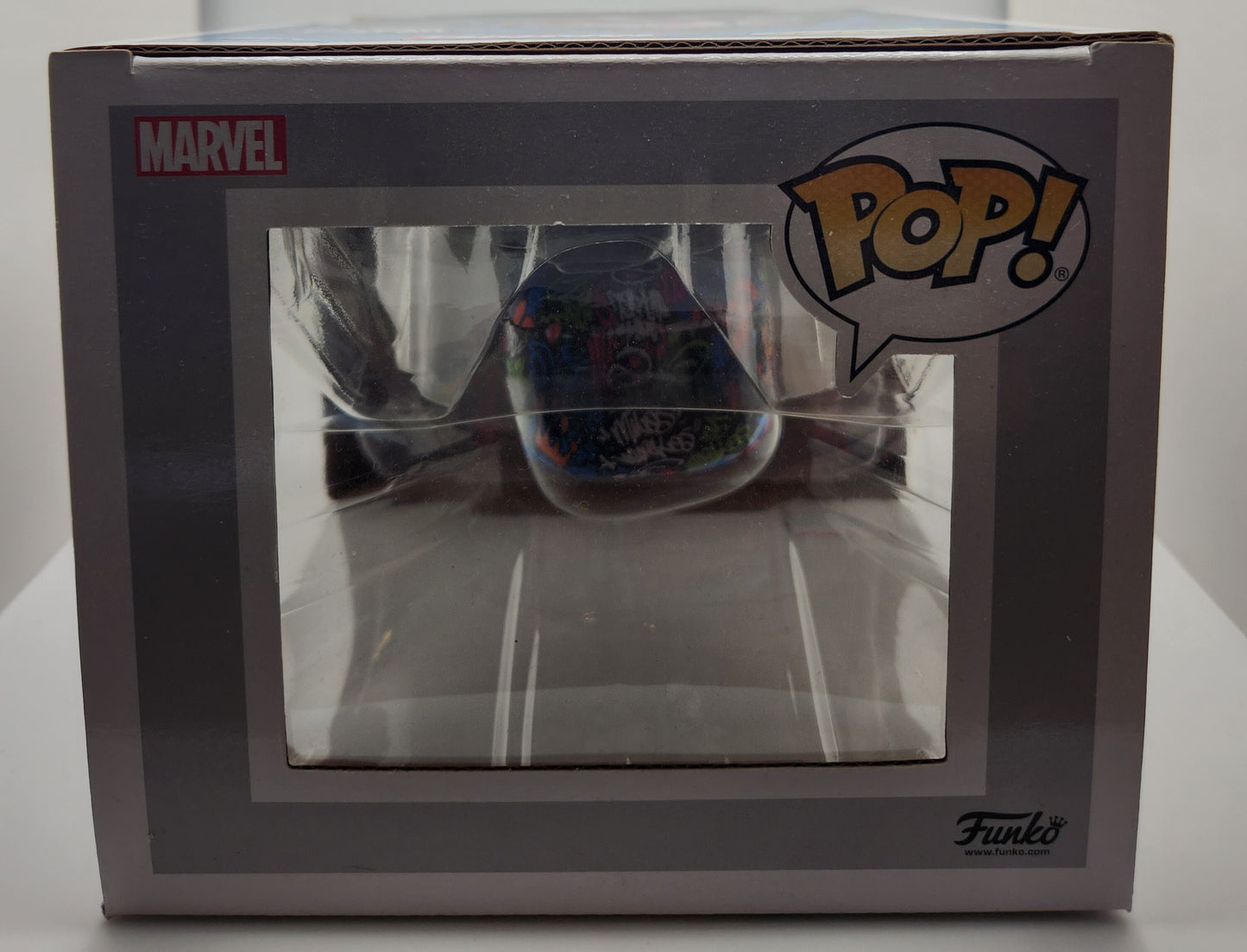 Miles Morales (6 inch) - #686 - Box Condition 8/10