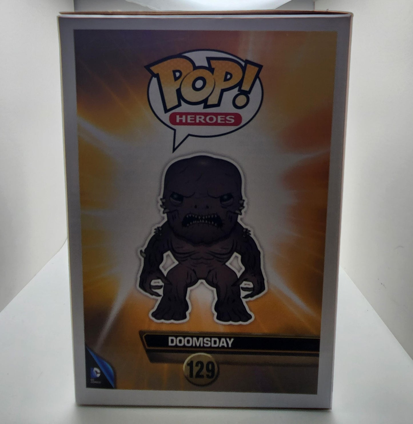 Doomsday (6 inch) - #129 - Box Condition 8/10 -