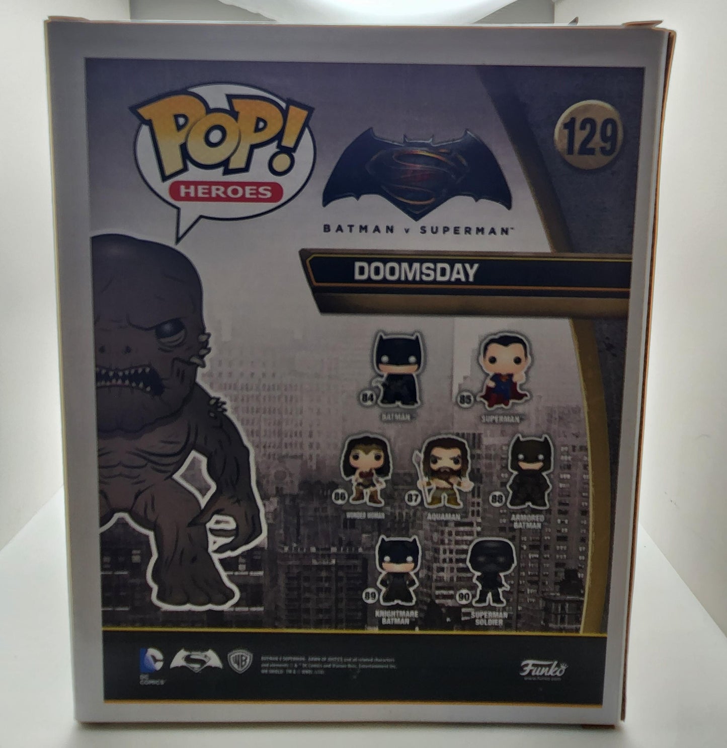 Doomsday (6 pulgadas) - #129 - Estado de la caja 8/10 -