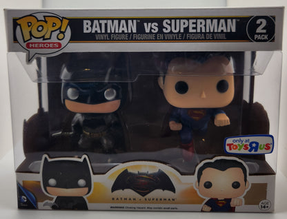 Batman v Superman (Metallic) (2 Pack) - Box Condition 8/10