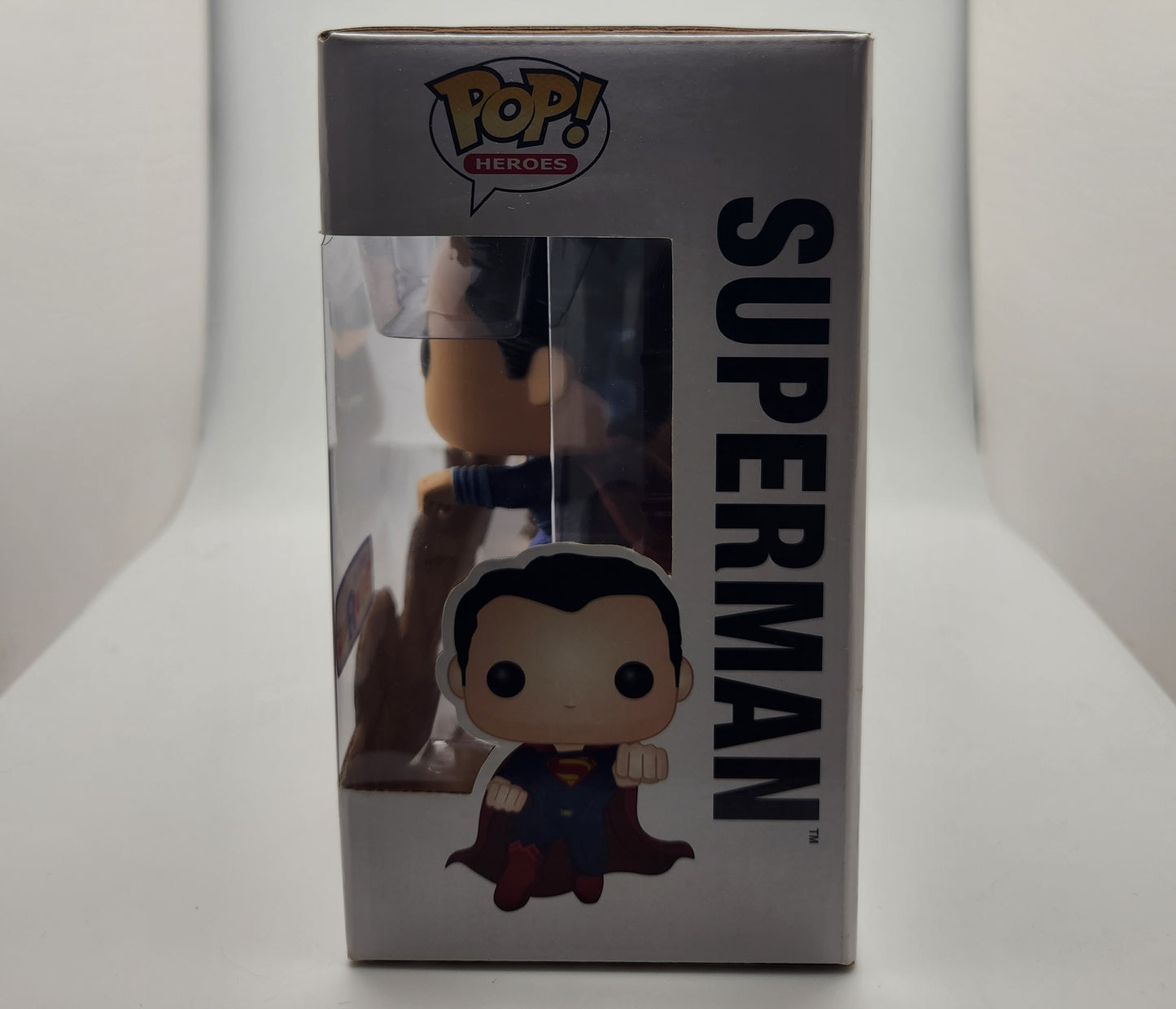 Batman v Superman (Metallic) (2 Pack) - Box Condition 8/10