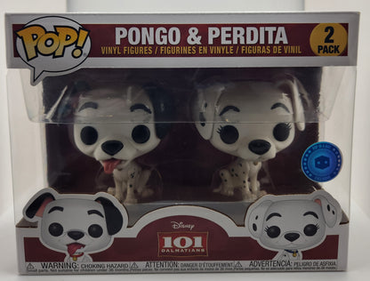 Pongo & Perdita (2 Pack) - Box Condition 8/10