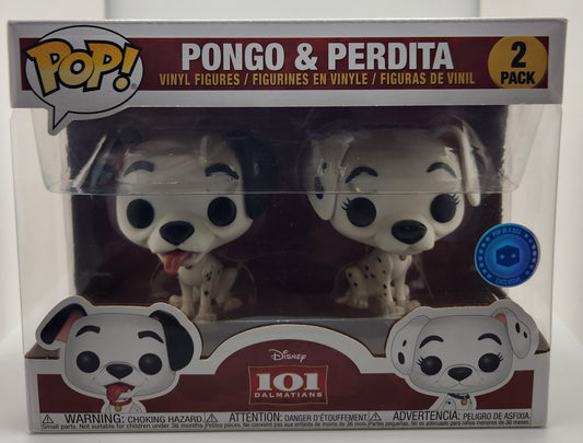 Pongo &amp; Perdita (Lot de 2) - État de la boîte 8/10 -