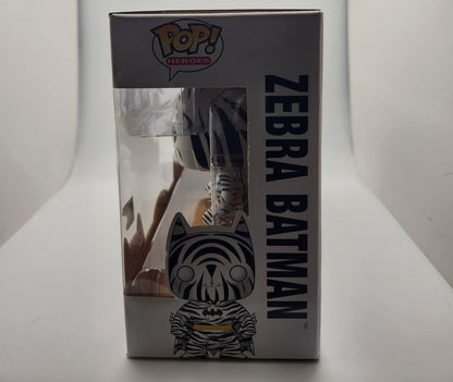 Zebra &amp; Bullseye Batman (paquete de 2) - Estado de la caja 7/10