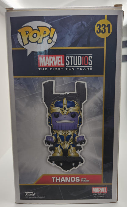 Thanos with Throne (6 in) - #331 - Box Condition 8/10