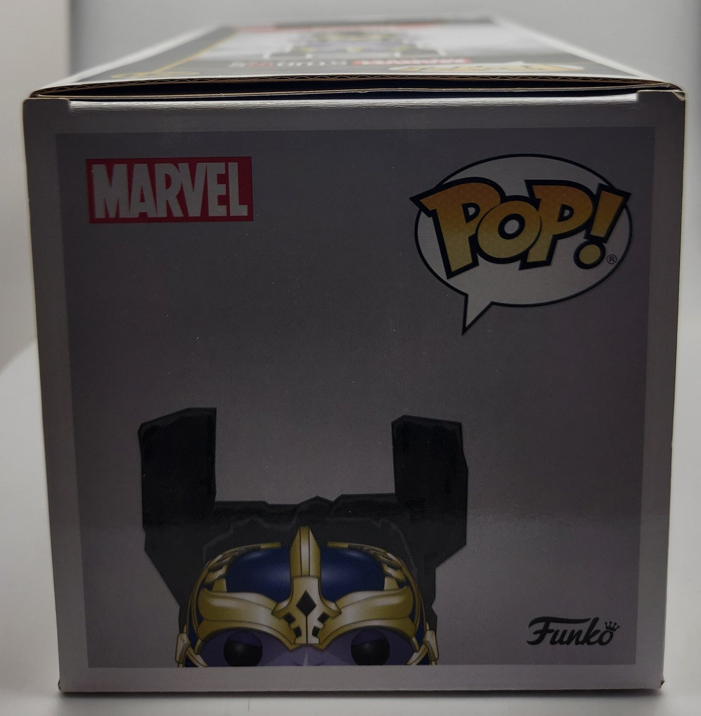 Thanos with Throne (6 in) - #331 - Box Condition 8/10