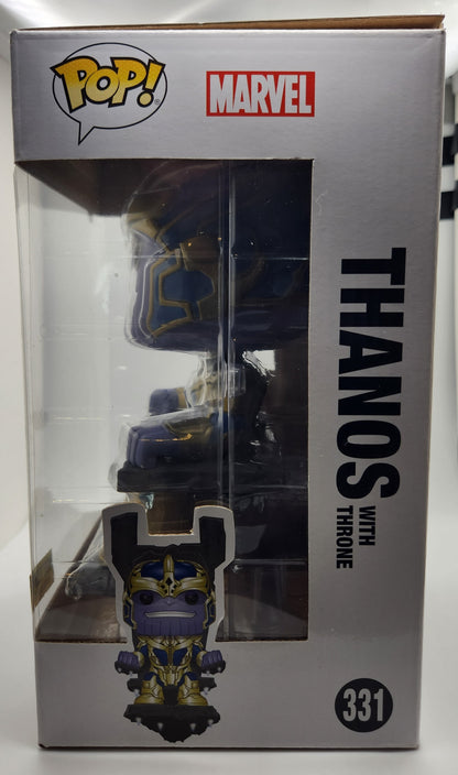 Thanos with Throne (6 in) - #331 - Box Condition 8/10