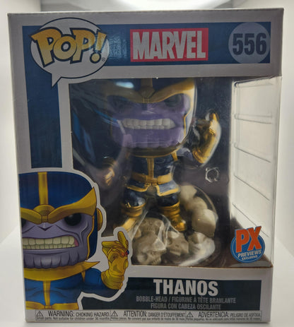 Thanos (Métallique) (6 pouces) - #556 - État de la boîte 8/10