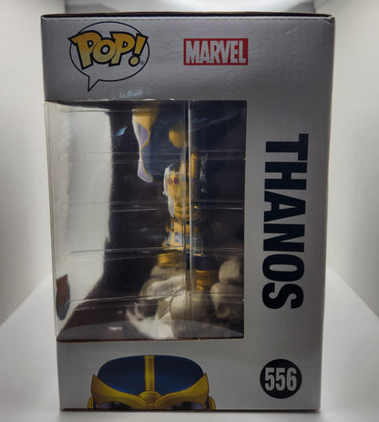 Thanos (metálico) (6 pulgadas) - #556 - Estado de la caja 8/10