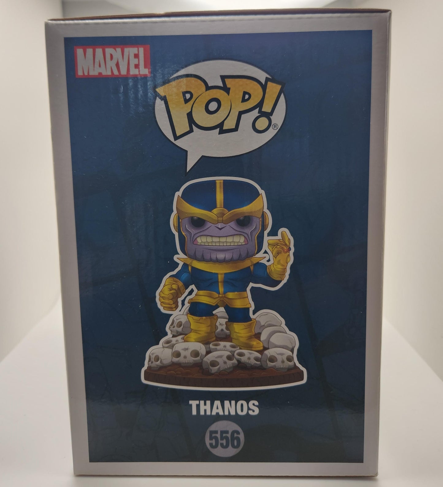 Thanos (metálico) (6 pulgadas) - #556 - Estado de la caja 8/10