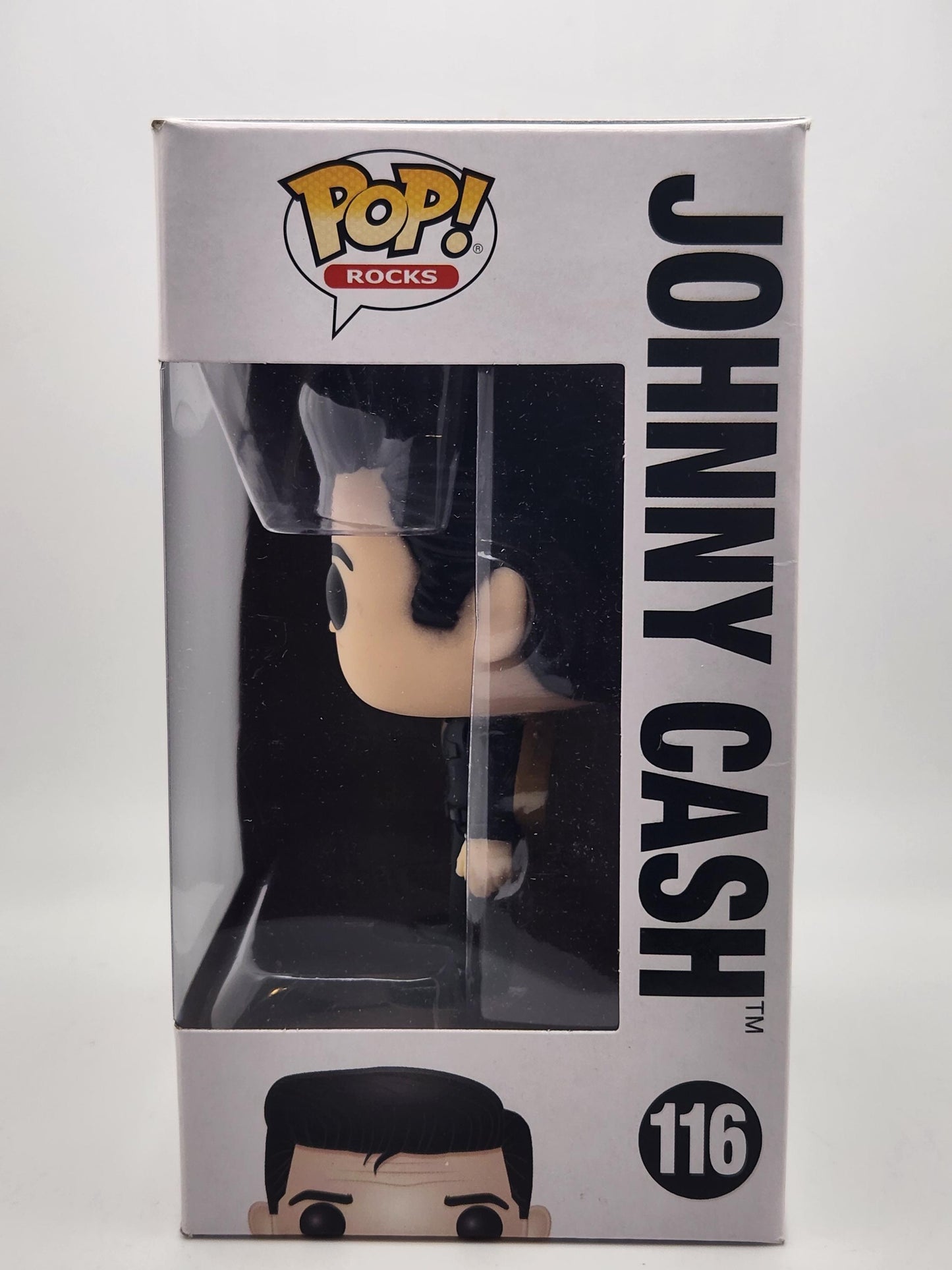 Johnny Cash - #116 - Box Condition 8/10