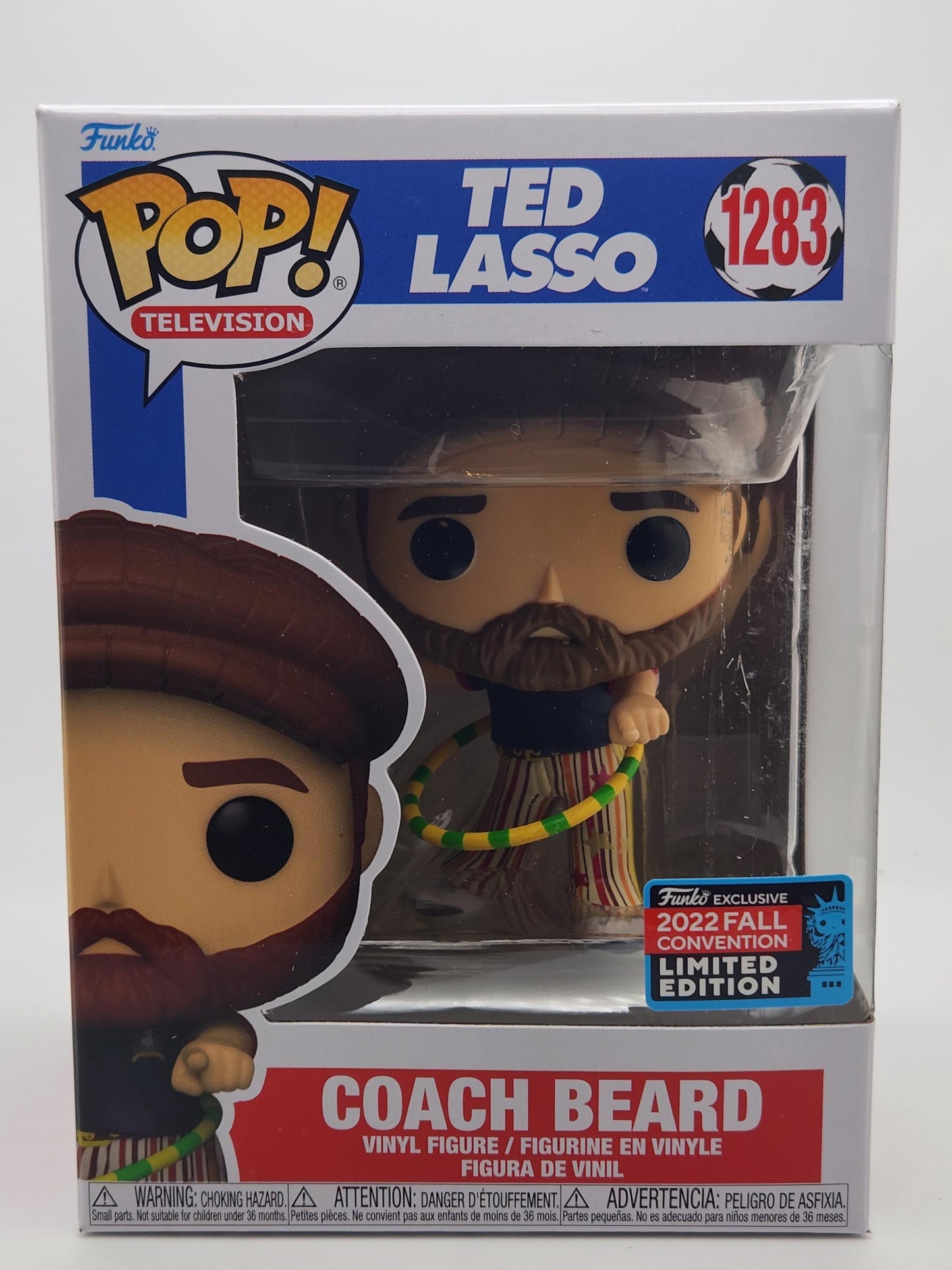 Coach Beard - #1283 - Box Condition 9/10