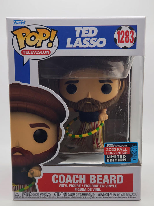 Coach Beard - #1283 - Condición de caja 9/10