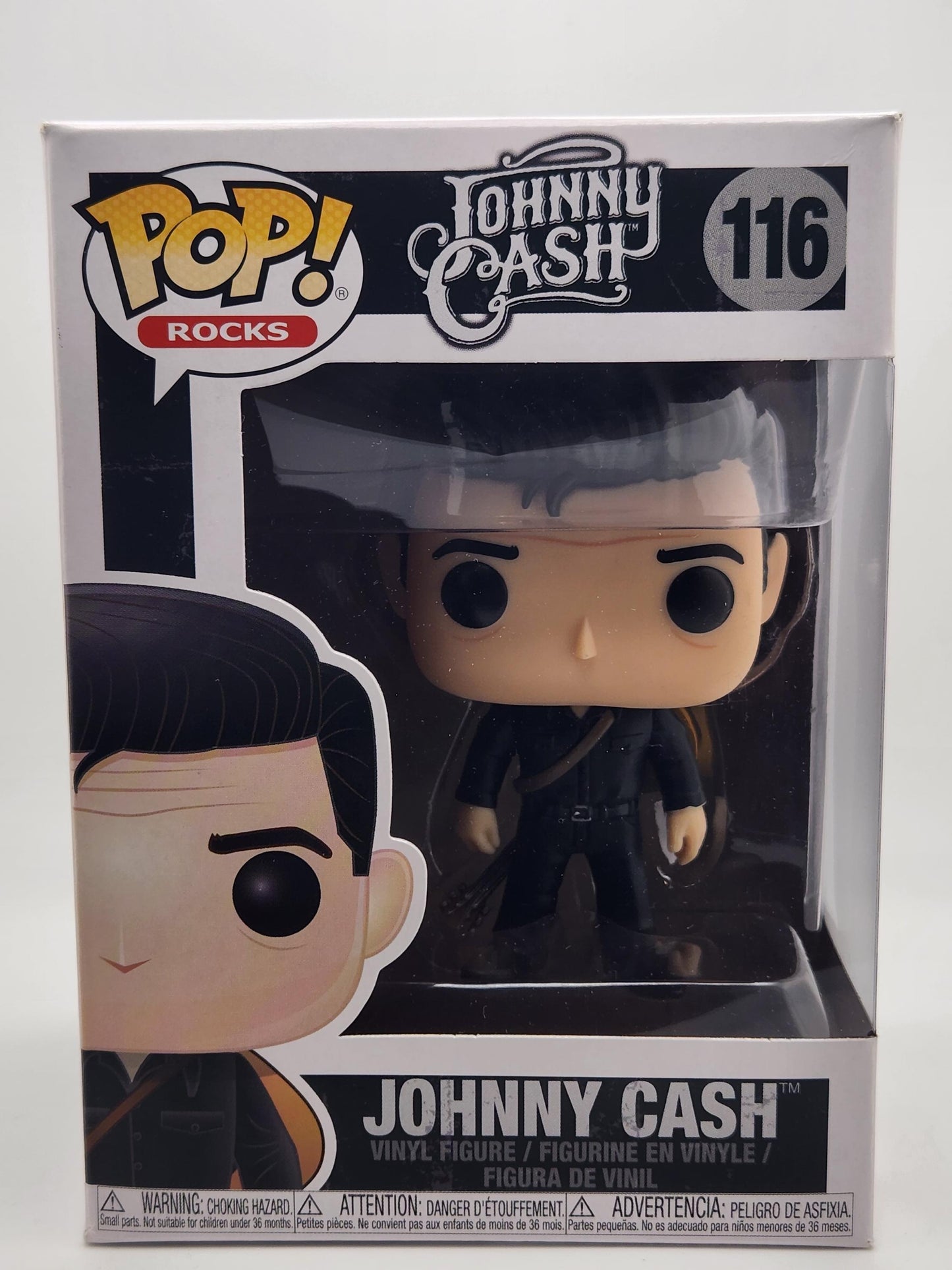 Johnny Cash - #116 - Estado de la caja 8/10