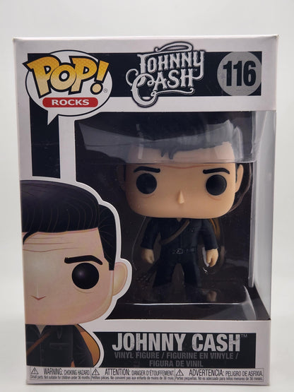 Johnny Cash - #116 - Box Condition 8/10