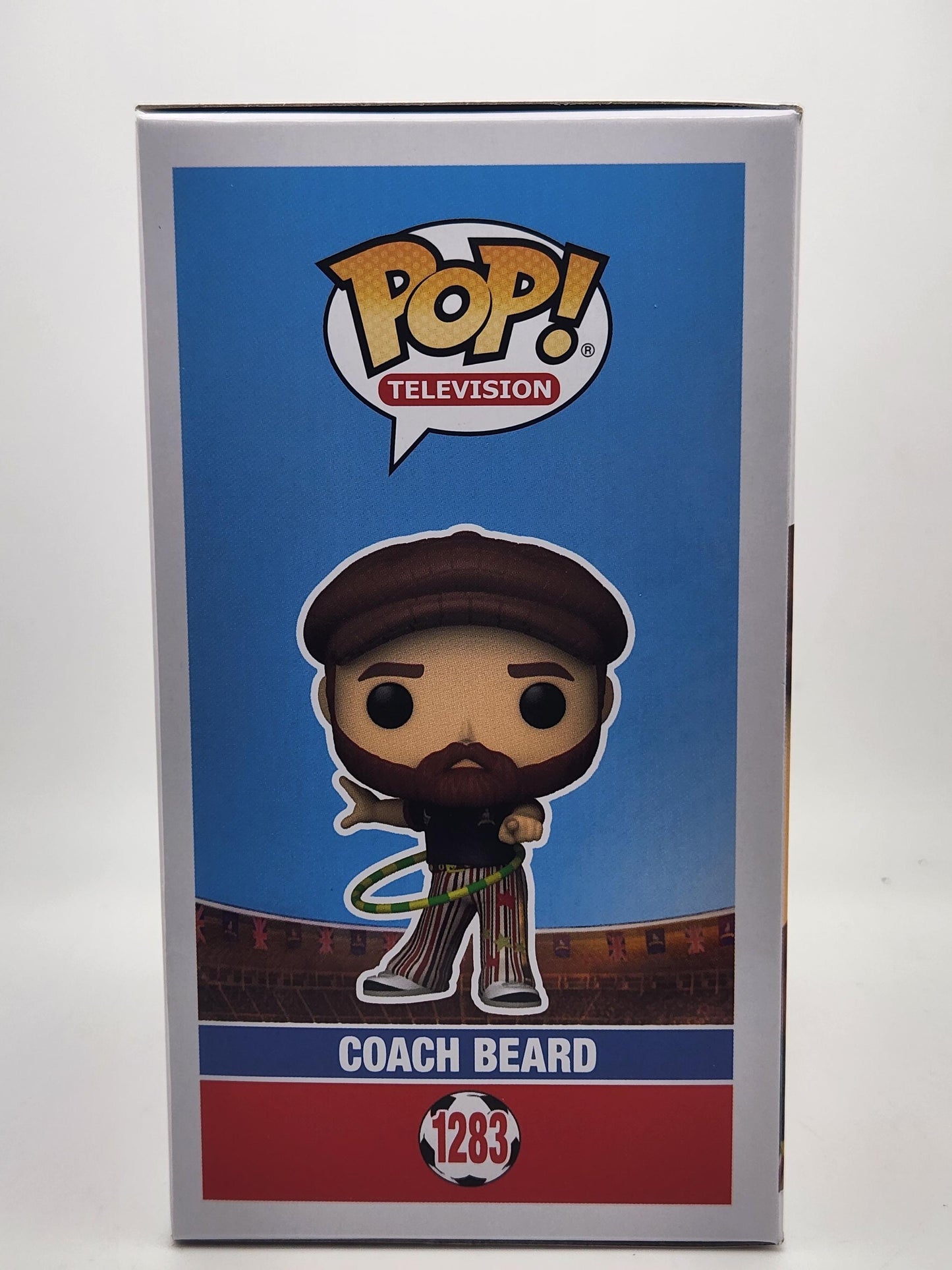 Coach Beard - #1283 - État de la boîte 9/10