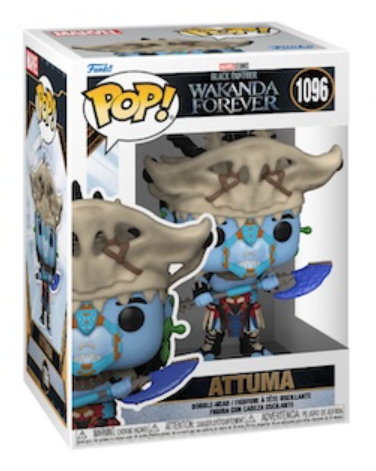 Attuma - #1096 - Box Condition 10/10 - NEW