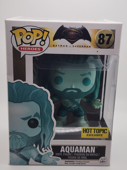 Aquaman (Blue) - #87 - Box Condition 8/10