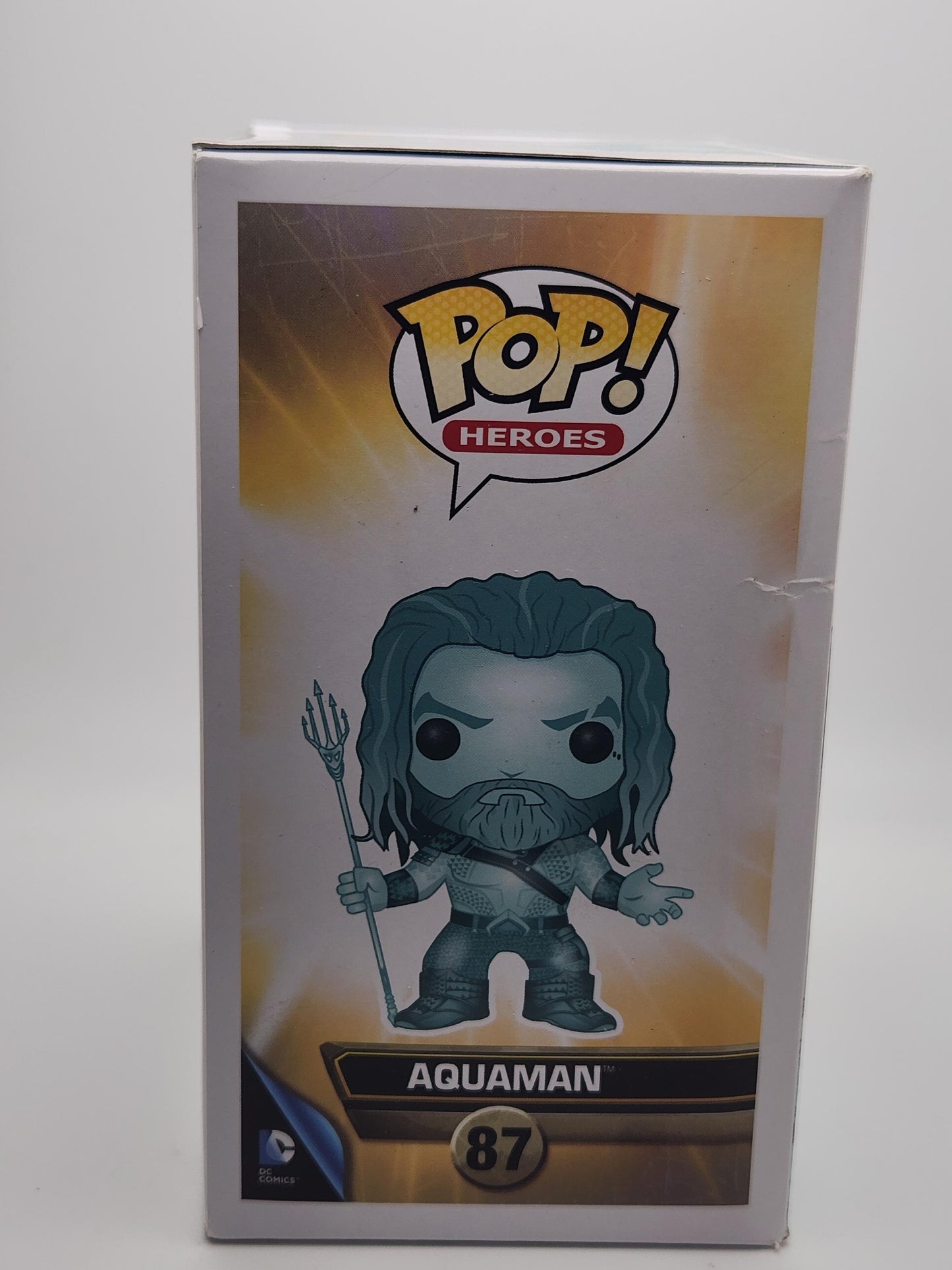 Aquaman (Blue) - #87 - Box Condition 8/10