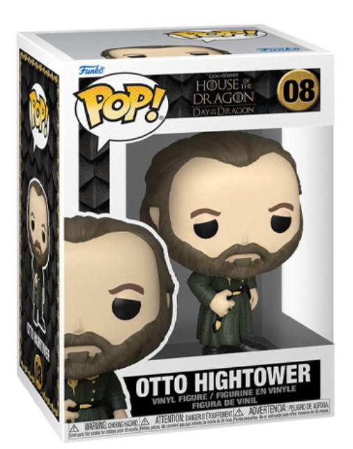 Otto Hightower - #08 - Condición de caja 10/10 - NUEVO