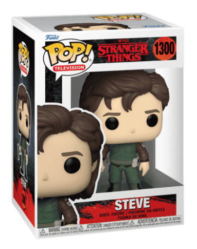 Steve - #1300 - Box Condition 10/10 - NEW