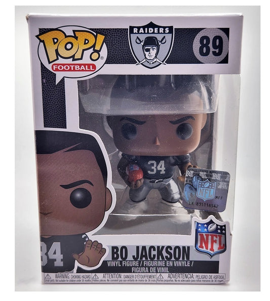 Bo Jackson - #89 - Estado de la caja 8/10